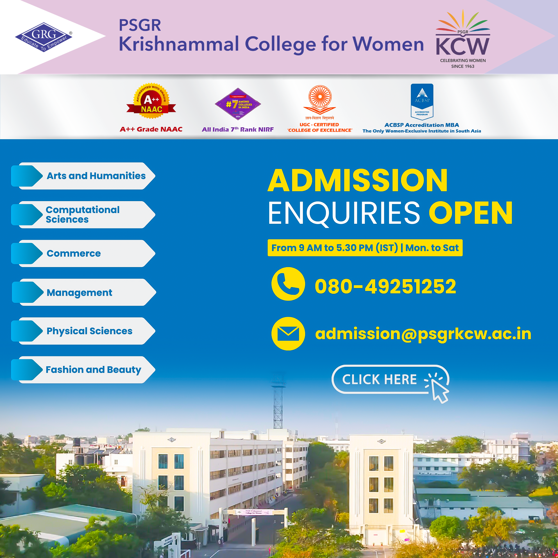 Admission