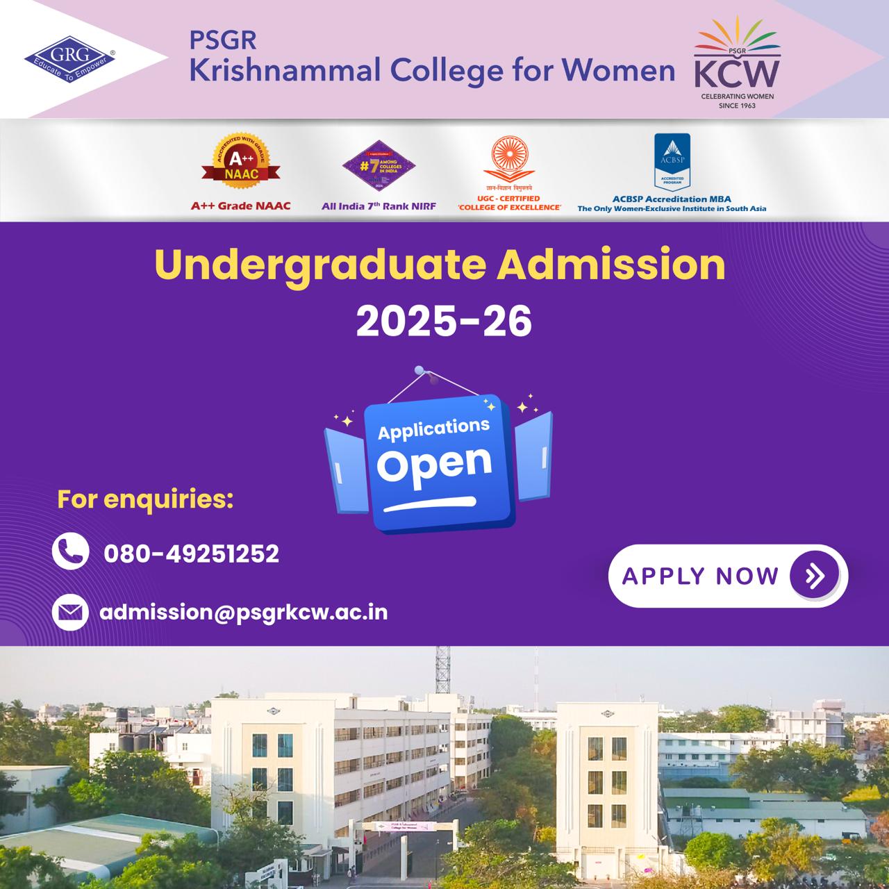 Admission